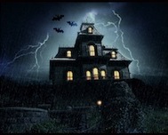 La casa de miedo